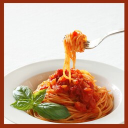 Spaghetti al pomodoro bio 